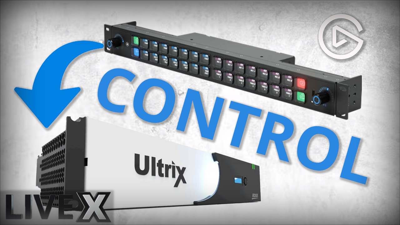 How We Control a Ross Ultrix with Stream Deck Studio & Bitfocus ...