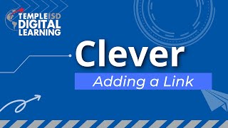 Adding A Link In Clever