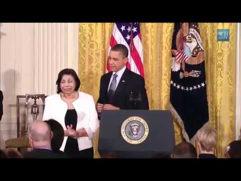 Sylvia Mendez Receives Presidential Medal of Freedom