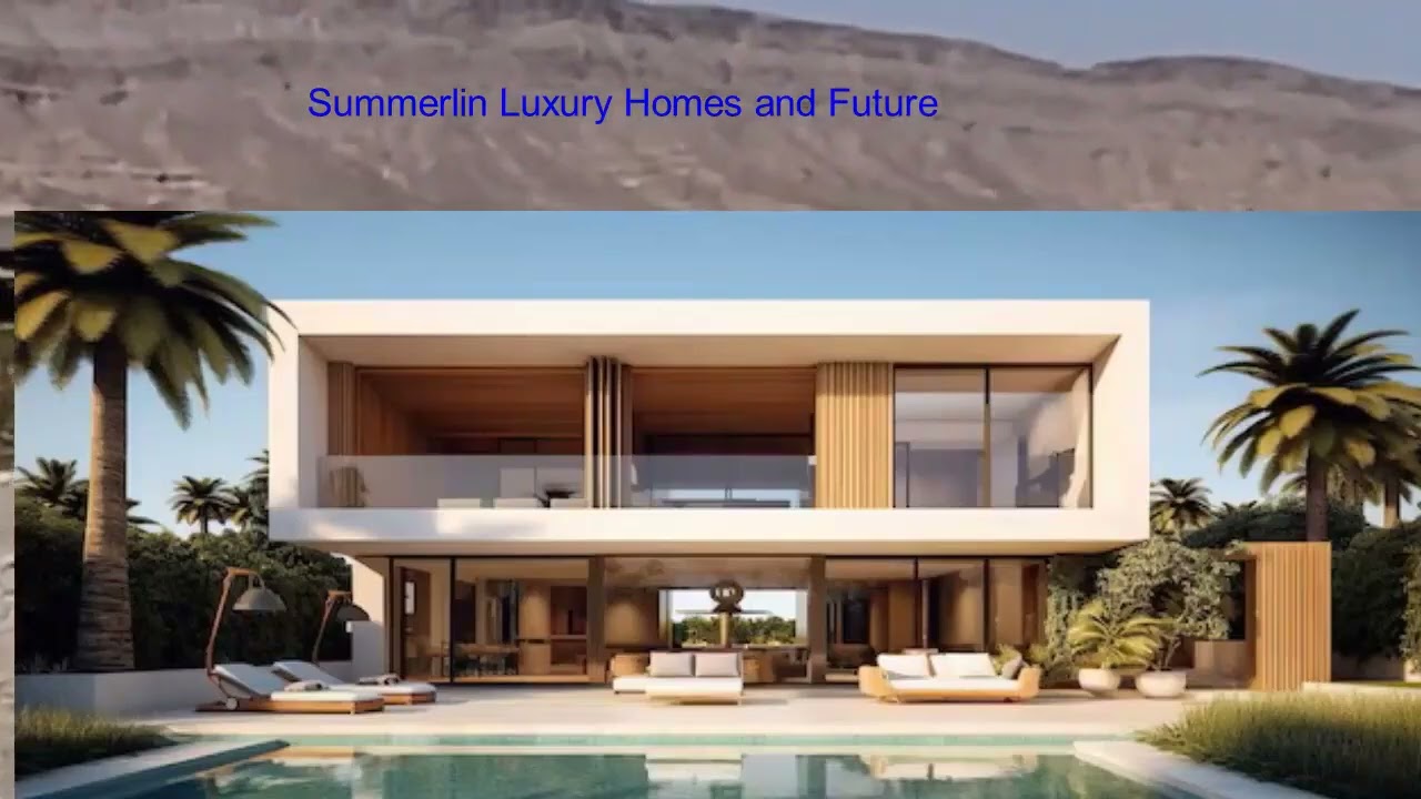 Summerlin Luxury Homes & Future Developments