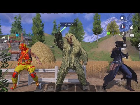 【CoDモバイル】#6 クラン交流戦-ブッチャー討伐隊を応援する三人