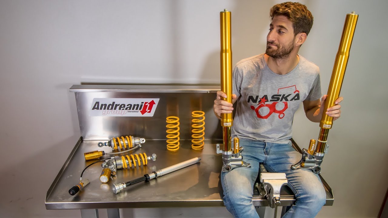 COME SONO FATTE LE SOSPENSIONI MOTO, AUTO E BICI? ANDREANI GROUP