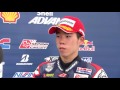 Shell Advance Asia Talent Cup - Round 6 - Sepang - KUNIMINE Interview