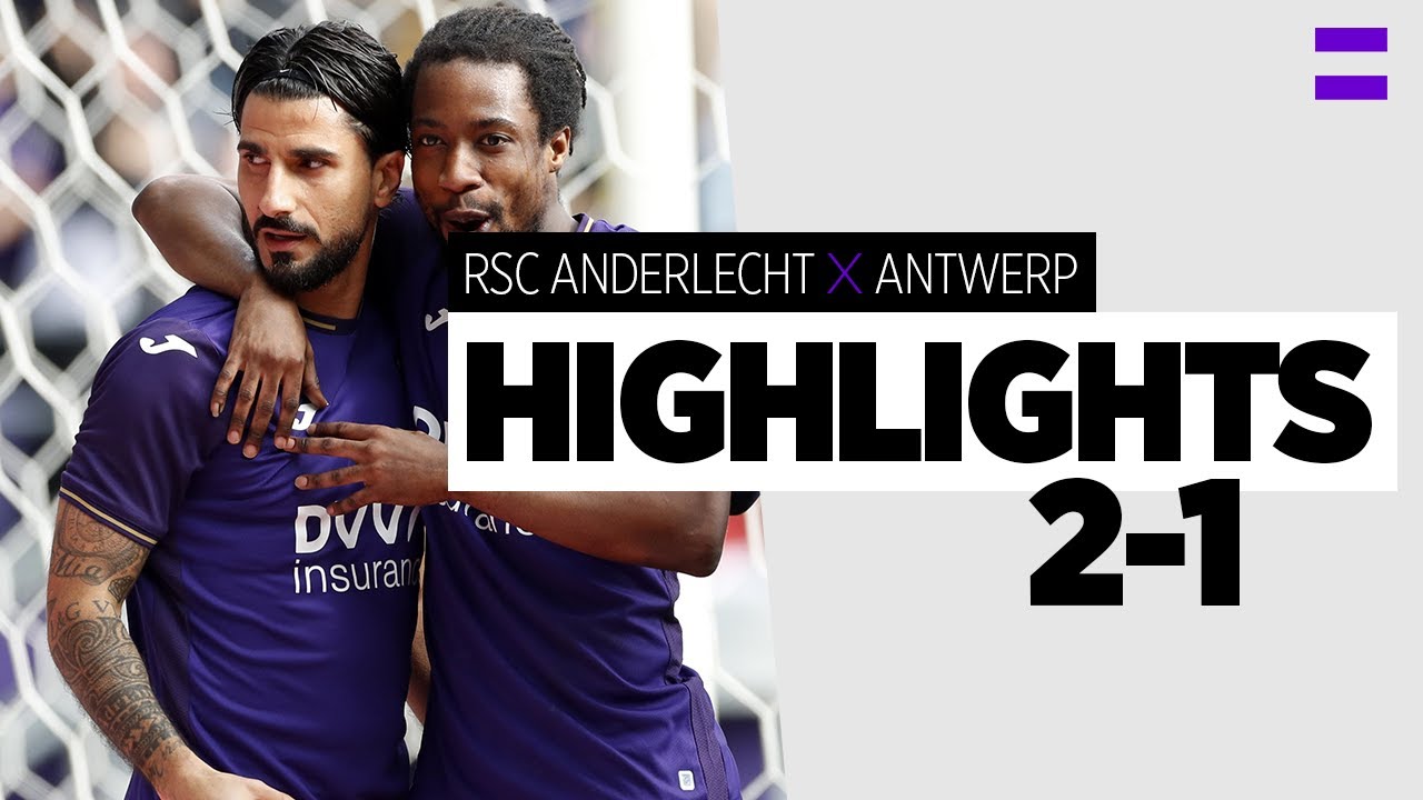 RSC Anderlecht - Antwerp: Gomez 1-0