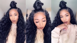 Super Natural Looking Synthetic Wig| Ft. Elevatestyles