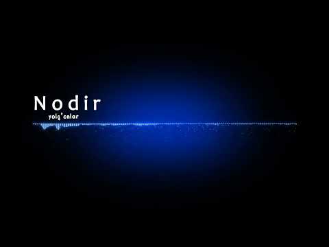 Nodir — Yolg'onlar | Нодир — Йолгонлар ( Official video music )
