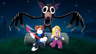 99 hari bertahan di hutan - ROBLOX - AA