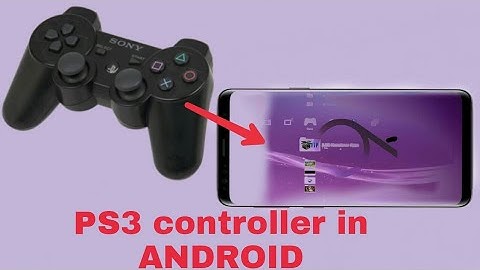 How to connect PS3 controller with Android