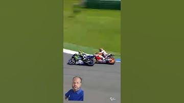 Thumbnail of Rossi vs Marquez on the final lap at Assen | 2015 #DutchGP