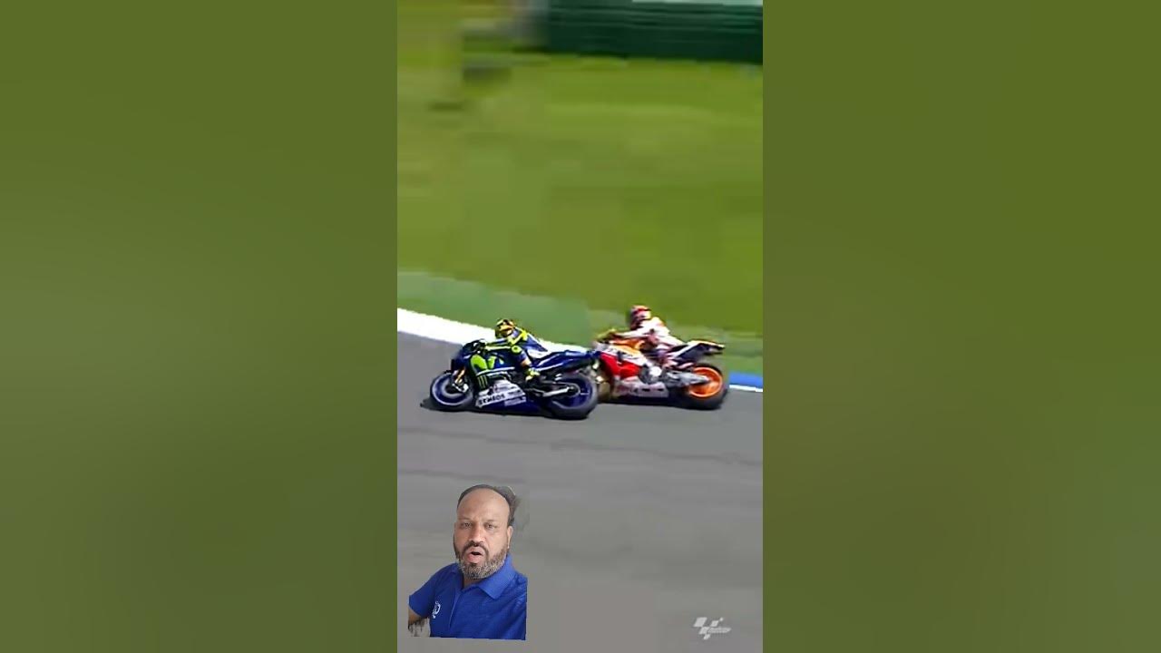 Rossi vs Marquez on the final lap at Assen | 2015 #DutchGP Rossi vs Marquez on the final lap at Assen | 2015 #DutchGP