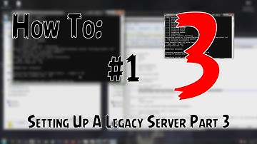How to: Setup A Rust Legacy Server - Part 3