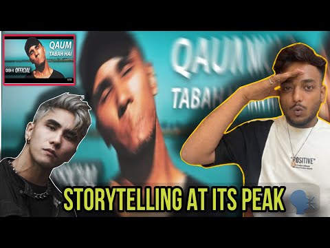 CHEN-K - Qaum Tabah Hai (Official Video) IIUrdu Rap | #nirbhayajustice #chenk #dhh #reactionvideo