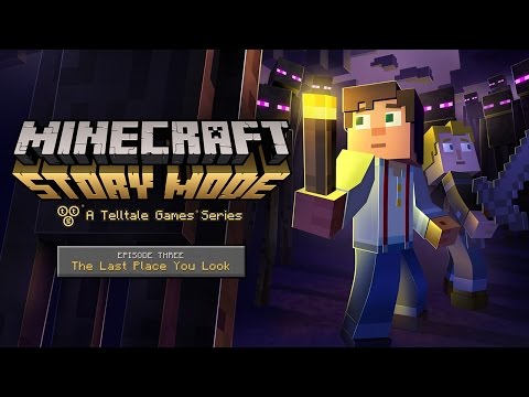 Minecraft: Story Mode - Episode 3 Trailer