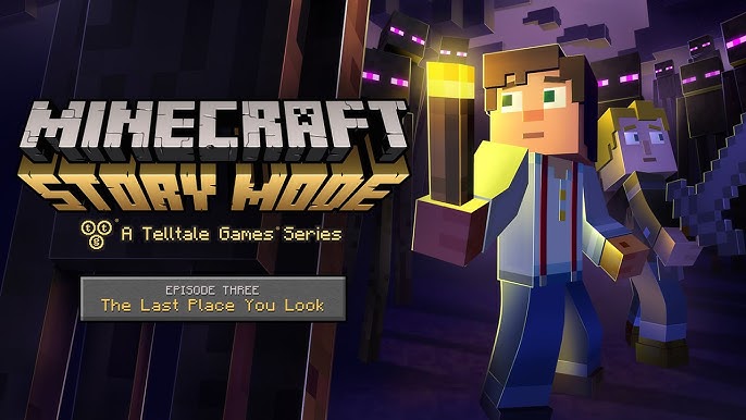 Minecraft: Story Mode now available in the Play Store