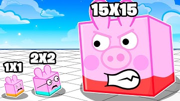 Becoming The Biggest RUBIKS CUBE To Eat My Family!