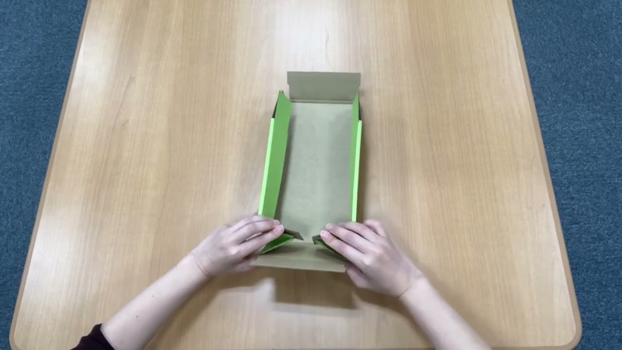 100g缶詰・紙管×3本用底 黄緑: ギフトボックス・外箱｜包装資材・梱包