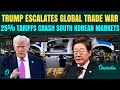 Trump IGNITES Trade War With South Korea, Slaps 25% Extra Tariffs | Hyundai Shares CRASH