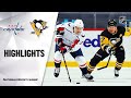 Capitals @ Penguins 2/14/21 | NHL Highlights