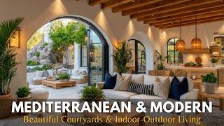Mediterranean Meets Modern Living: Beautiful Courtyards, Soft Palettes & Luxury Comfort screenshot 1