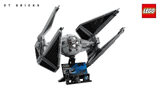 LEGO Star Wars 75382 Tie Interceptor (Review/Speed Build)