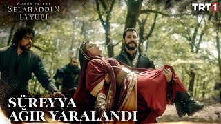 Süreyya, Beyleri Kurtarmak İsterken Yaralandı - Kudüs Fatihi Selahaddin Eyyubi 25. Bölüm @trt1