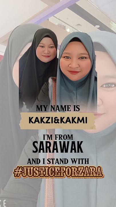keep support we stand for Zara Qhairina #koada