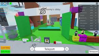 Random Obby Creator Yee