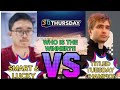 Best Tactical Yoseph Taher Mengalahkan ( GM Alexey Sarana di babak 7 3.0 THURSDAY 2025