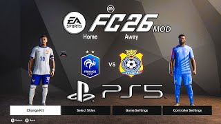 FRANCE - RD CONGO | FC 26 MOD PS5 25/26 Ultimate Difficulty HDR Next Gen