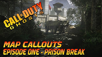 Map Callouts Episode 1 - Prison Break