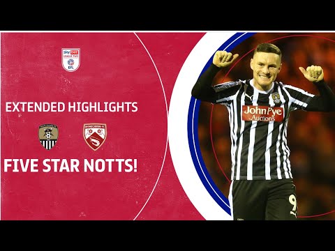 Notts County Morecambe Goals And Highlights