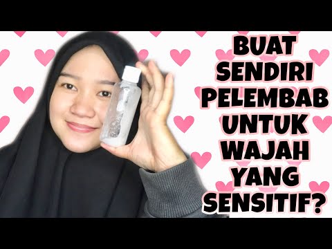 DIY PELEMBAB MUKA HANYA DENGAN 2 BAHAN ALAMI GAMPANG BANGET⁉️