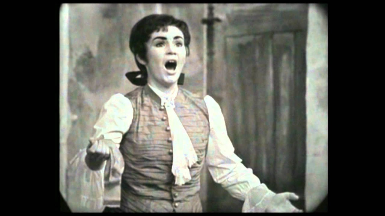 Edith Mathis - Mozart 1966 Salzburg Festival 