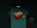 🛏 Minecraft Bed vs Minecraft Dirt 🟫