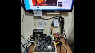 1151腳位 ASUS PRIME B250M A i7 6700 進系統檢測