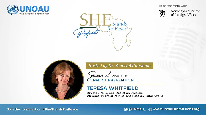 Episode Nine: Conflict Prevention an interview wit...