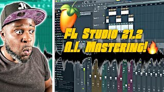 The FL Studio 21.2 Update Now Has A.I. Mastering!! 🤯