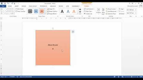 Insert Object & Content MS Word