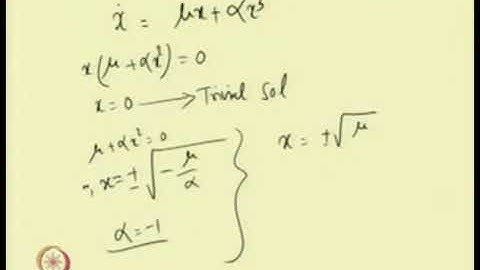 Stability and Bifurcation of Fixed-point response 4
