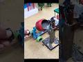 diy mini construction machine science project | diy tractor video | #shorts #youtubeshorts