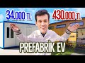 34.000 TL vs. 430.000 TL Tiny House Prefabrik Ev (#SonradanGörme)