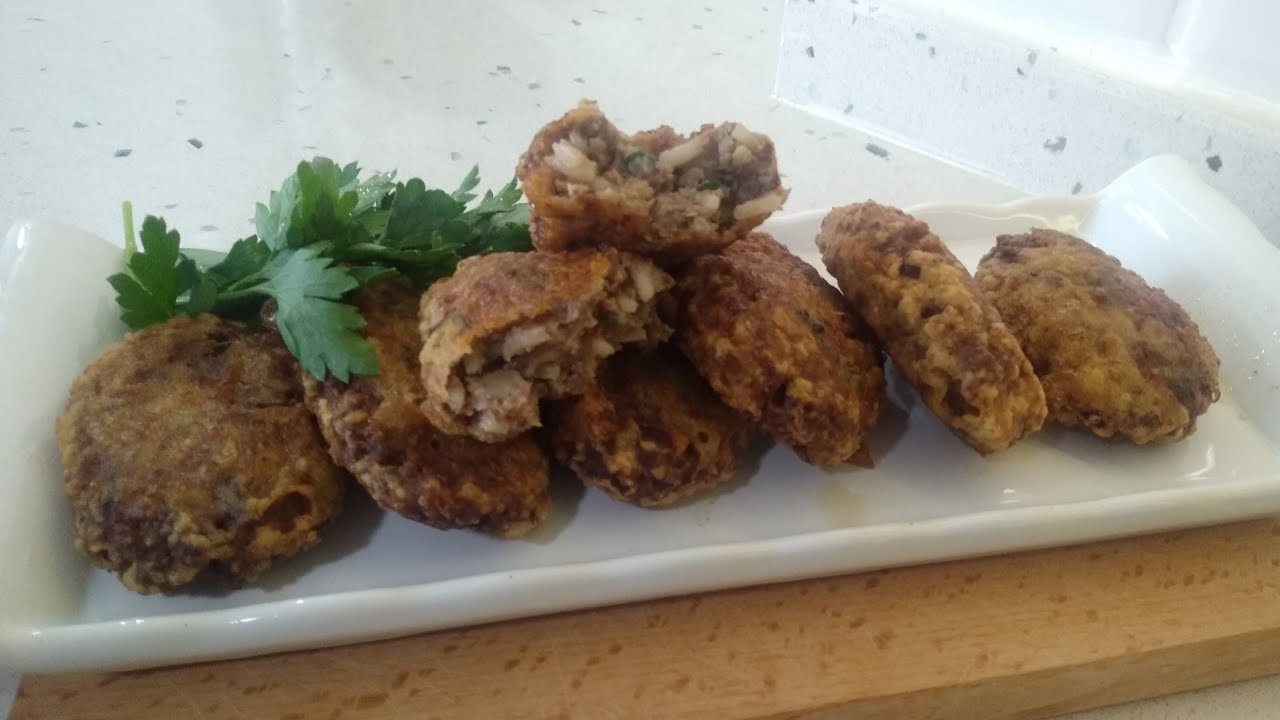 Kadınbudu köfte tarifi/Nefis kadınbudu köfte yapılışı