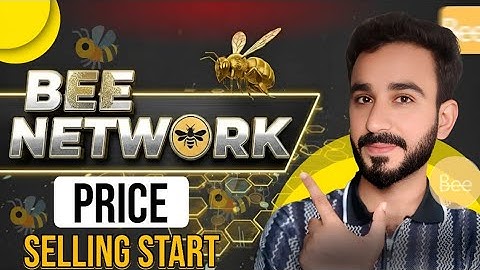 Bee 🐝 Network Token Price Update | Bee Network Price Update 