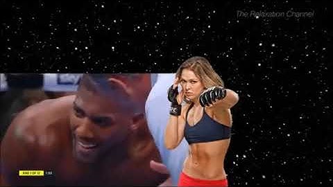 Anthony Joshua vs Andy Ruiz Jr Round 7 - Nacho Libre