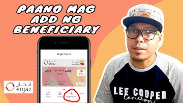HOW TO ADD BENEFICIARY ON ENJAZ APP 2021 | JAMES LATIP