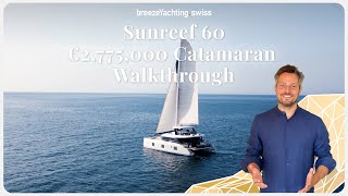 Sunreef 60 for Sale with bY.s - Yacht Walkthrough Tour