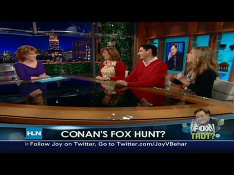 HLN: Conan's Fox hunt