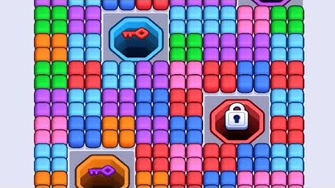 Cube Color Escape Level 631-632 Walkthrough Gameplay Android,iOS 