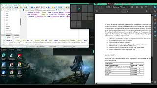 Data Base Task 11 |Explain how to create a table for storing employee information as mentioned