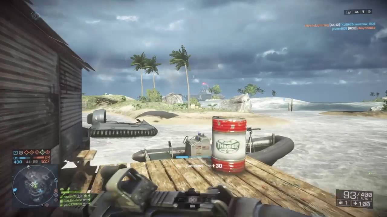 Battlefield 4 Jet Waters w/jimstace